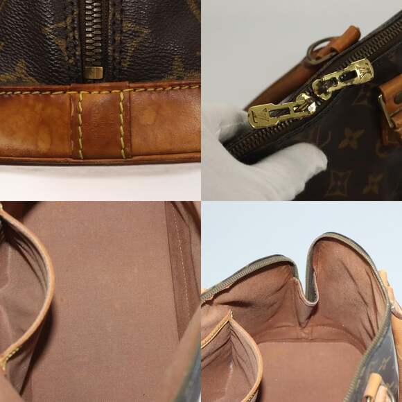 LOUIS VUITTON Monogram Alma Hand Bag M51130 - Picture 11 of 12